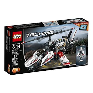 Imagem de LEGO TECHNIC - ULTRALIGHT HELICOPTER 42057