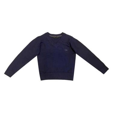 Imagem de Suéter Infantil Ogochi Tricot Marinho-Masculino