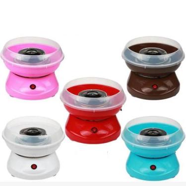 Imagem de Mini Máquina Elétrica De Algodão Doce Portátil - ALGODAODOCE