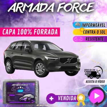 Imagem de Capa Cobrir Carro VOLVO XC60 100% Forrada Armada Force 100% Impermeáve