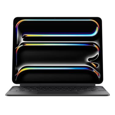 Imagem de Apple Magic Keyboard para iPad Pro de 13 polegadas (M4) – Inglês (EUA) – Preto ​​​​​​​
