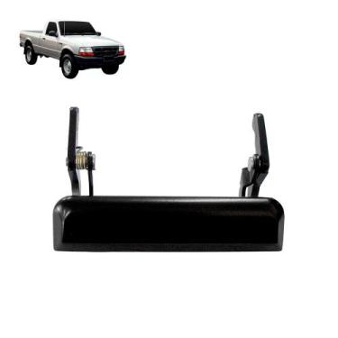 Imagem de Maçaneta Tampa Traseira Caçamba F1000 92 a 98 Ranger 94 a 97 - ORI