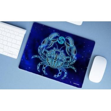 Imagem de Mouse Pad Emborrachado Personalizado Grande Câncer - Deluzz
