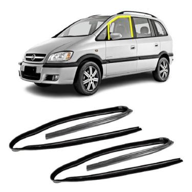 Imagem de Jogo Borracha Vidro Canaleta Porta Dianteira Zafira - Disk Bor