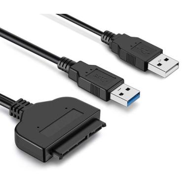 Imagem de Cabo Usb 3.0 Conversor Hd Ssd Sata Notebook - Generica
