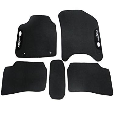 Imagem de Jogo de Tapete Automotivo HB20X Borracha PVC - Tapecars