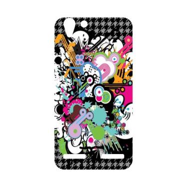 Imagem de Capa Adesivo Skin022 Verso Para Lenovo Vibe K5 - KawaSkin