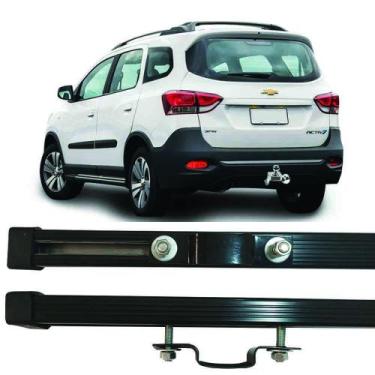 Imagem de Rack Teto Roca Bagageiros Travessa GM Spin Activ Todas 156 - Automotiv