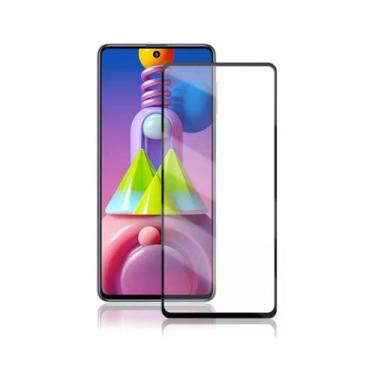 Imagem de Película Frontal de Vidro Temperado 9D para Samsung Galaxy M51 Tela 6.
