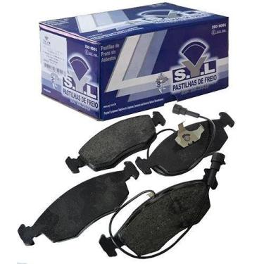 Imagem de Pastilha freio dianteira teves - tempra 94 a 99 / tipo 94 a 98 / uno 9