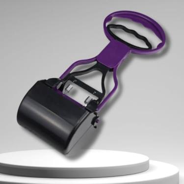 Imagem de Pá Cata Caca Coco de Cachorro Gato Pet Coletor Pazinha Higiênico Prático Simples Colorido (Roxo)