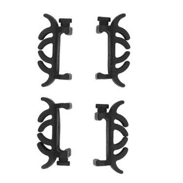 Imagem de Amortecedor de Vibração de Membros de de Borracha, Estabilizador de Ruído Redutor de 4 Unidades Compatível Com Arcos Compostos