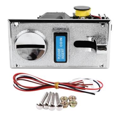 Imagem de Aceitador de Moedas Inteligente, Seletor de Aceitador de Moedas Múltiplas, Aceitador de Slot de Moedas de Jogo para Máquina de Venda Automática de Mecanismo de Jogo de ,