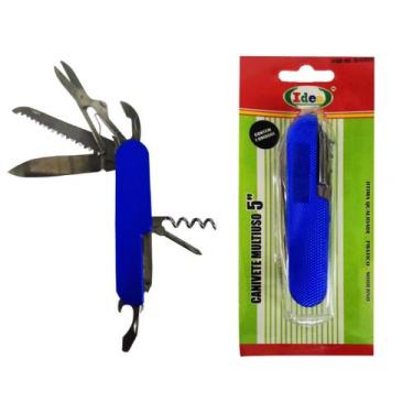 Imagem de Canivete Multiuso 5 ID-9282C - DS Tools - Idea, 30, Vermelho