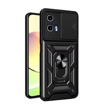 Imagem de Capa Capa Armor Armadura Kickstand 360 C/Proteção Camera Para Motorola Moto G24 / Moto G04 G04S