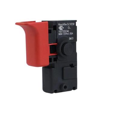 Imagem de Interruptor 110v 160720034e P/ Furadeira Skil 6438 Original