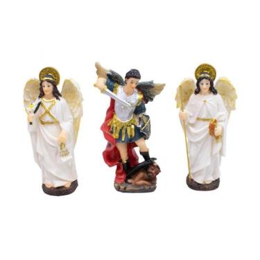 Imagem de Três Arcanjos 11.5cm - Enfeite - Tasco