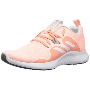Imagem de adidas Edgebounce Mid Tênis de corrida feminino, Laranja/branco/cobre metálico, 8