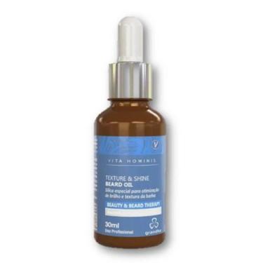 Imagem de Óleo Para Barba Grandha Com Brilho de Textura 30ml