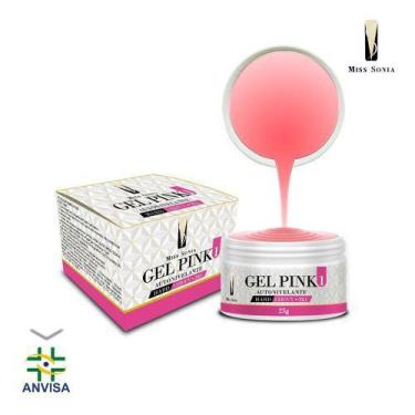 Imagem de Gel Alongamento Unha 25gr Led Uv Acrigel Hard Miss Sonia - OEM