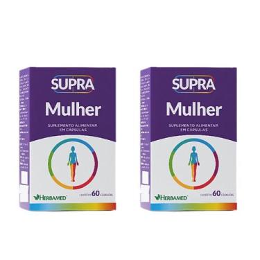 Imagem de Kit 2 Supra Mulher 60 Cápsulas - Herbamed