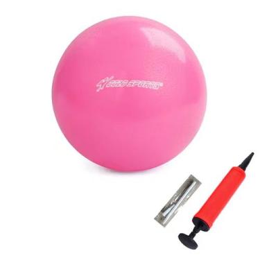 Imagem de Bola de Ginástica Gold Sports Pro 25 cm Com Bomba de Encher Anti Explo