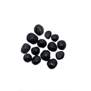 Imagem de Kit de Pedra Granada Rolada Natural Tamanho P - 100g - Sol de Lotus