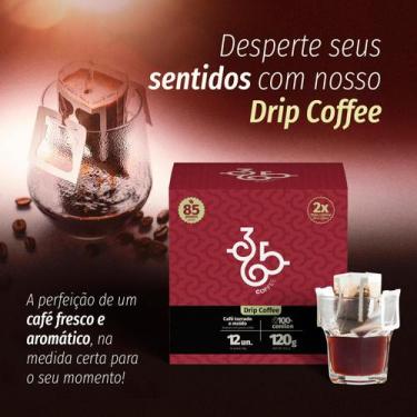 Imagem de Drip Coffee Café Especial - 365 Coffee - Caixa com 12 unidades