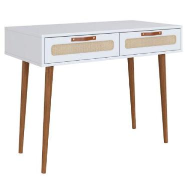 Imagem de Penteadeira Retrô - Branca - mettamobili