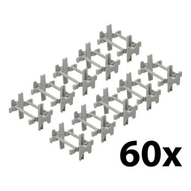 Imagem de Espaçador Para Bloco De Vidro 10Mmx8Cm 60 Unidades Cortag