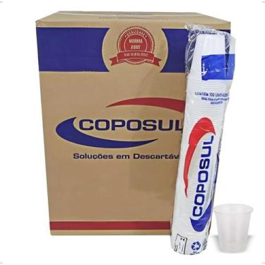 Imagem de 2000 un copo plastico descartavel 300 ml chopp festas refri - COPOSUL 