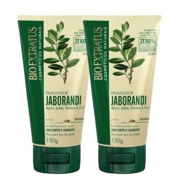Imagem de kit 2 Finalizador Jaborandi Revitalizante 150 G Bio Extratus - BIOEXTR