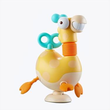 Imagem de Mordedor de Girafa Brinquedo Infantil Montessori