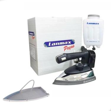 Imagem de Ferro Lanmax Industrial Passar Vapor 94A 1000Watts C/ Sapata, 110V