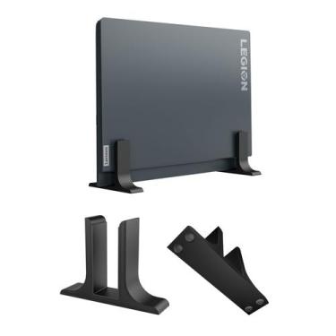 Imagem de Suporte de Notebook Fechado em Formato Horizontal - Criptonita, Preto