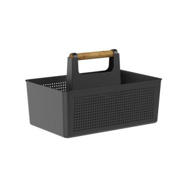 Imagem de Organizador Multiuso 8 Litros Flow - Preto - Ou