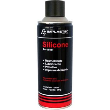 Imagem de Silicone Aerosol 250g/400ml - IMPLASTEC
