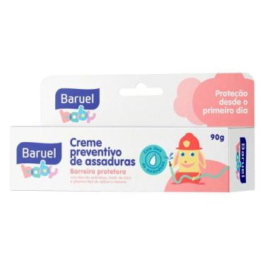 Imagem de Creme Preventivo de Assaduras Baruel Baby 90g