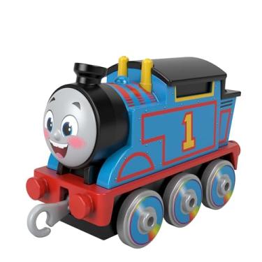 Imagem de Thomas e Seus Amigos, 1 Trem de Brinquedo Sortido que Muda de Cor, Para Crianças a Partir de 3 Anos (Não é Possível Escolher o Modelo)