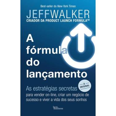 Imagem de Livro - A fórmula do lançamento