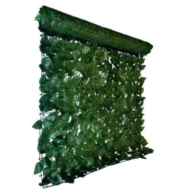 Imagem de Muro Inglês 2,00x0,50 com Folhas de ficus Artificial - H8