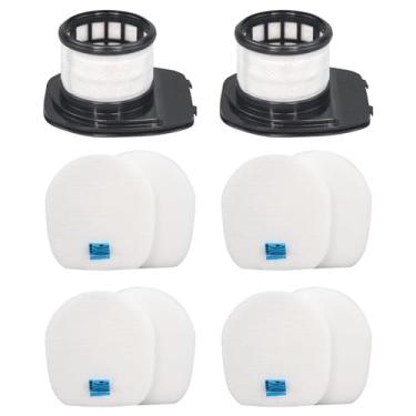 Imagem de Ymimi Filtro de substituição compatível com aspirador de pó sem fio Shark Pet Pro, serve nos modelos WZ250, WZ240, WZ240 26, WZ140 (2 filtros Hepa e 4 filtros de espuma)