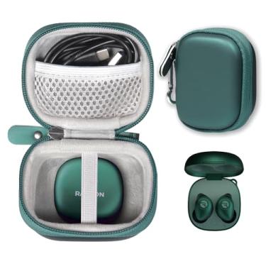 Imagem de CaseSack Capa para fones de ouvido Raycon Fitness Bluetooth True Wireless com microfone embutido 56 horas (verde)