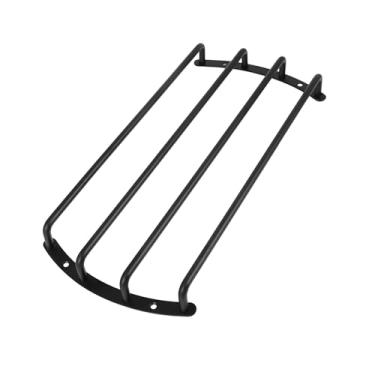 Imagem de A ABSOPRO Substituição universal de 30,5 cm (12 polegadas) de metal preto, grade de barra de carro, subwoofer, capa de grade para alto-falante
