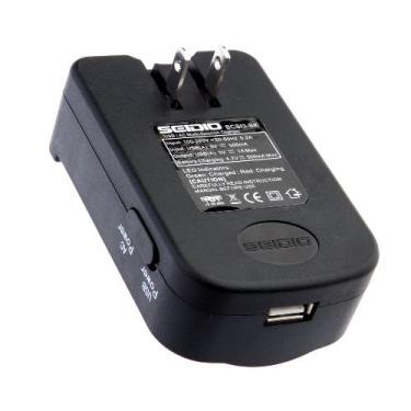 Imagem de Seidio Carregador de bateria multifuncional para Sprint HTC Mogul, Verizon HTC XV6800
