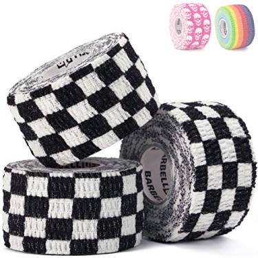 Imagem de Barbell UP Fita de polegar profissional para levantamento de peso – protege a fita de dedo, adesivo para levantamento de peso, ioga e academia, suporte de mão para levantamento de peso, levantamento