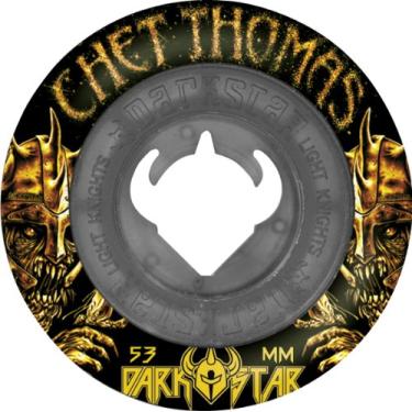 Imagem de Darkstar Roda de skate Thomas Arabian Knight (53 mm, cavaleiro da luz)