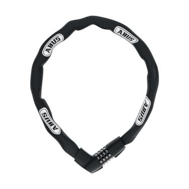 Imagem de Abus Cadeado de corrente Tressor de chave 1385 (preto, 110 cm)