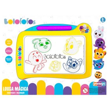 Imagem de Bolofofos - Lousa Mágica Pequena - Yestoys
