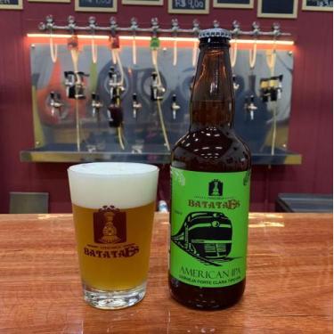 Imagem de Cerveja American IPA - 500ml - CERVEJARIA BATATAES